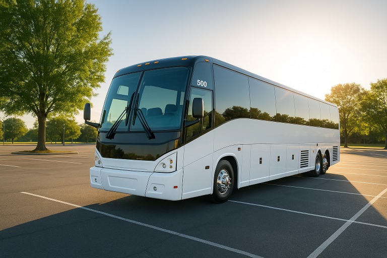 Pflugerville coach bus rental
