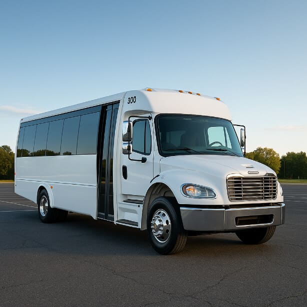 Pflugerville Coach Bus Service 25 Passenger Minibus