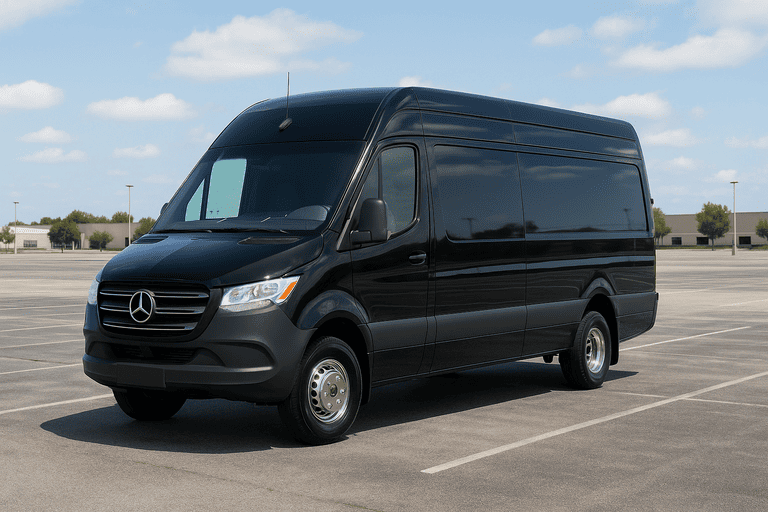 Pflugerville Sprinter van rental