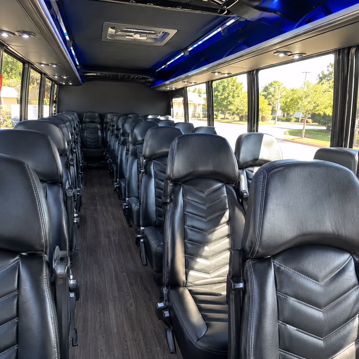 accessible and ada compliant wedding bus rentals in pflugerville