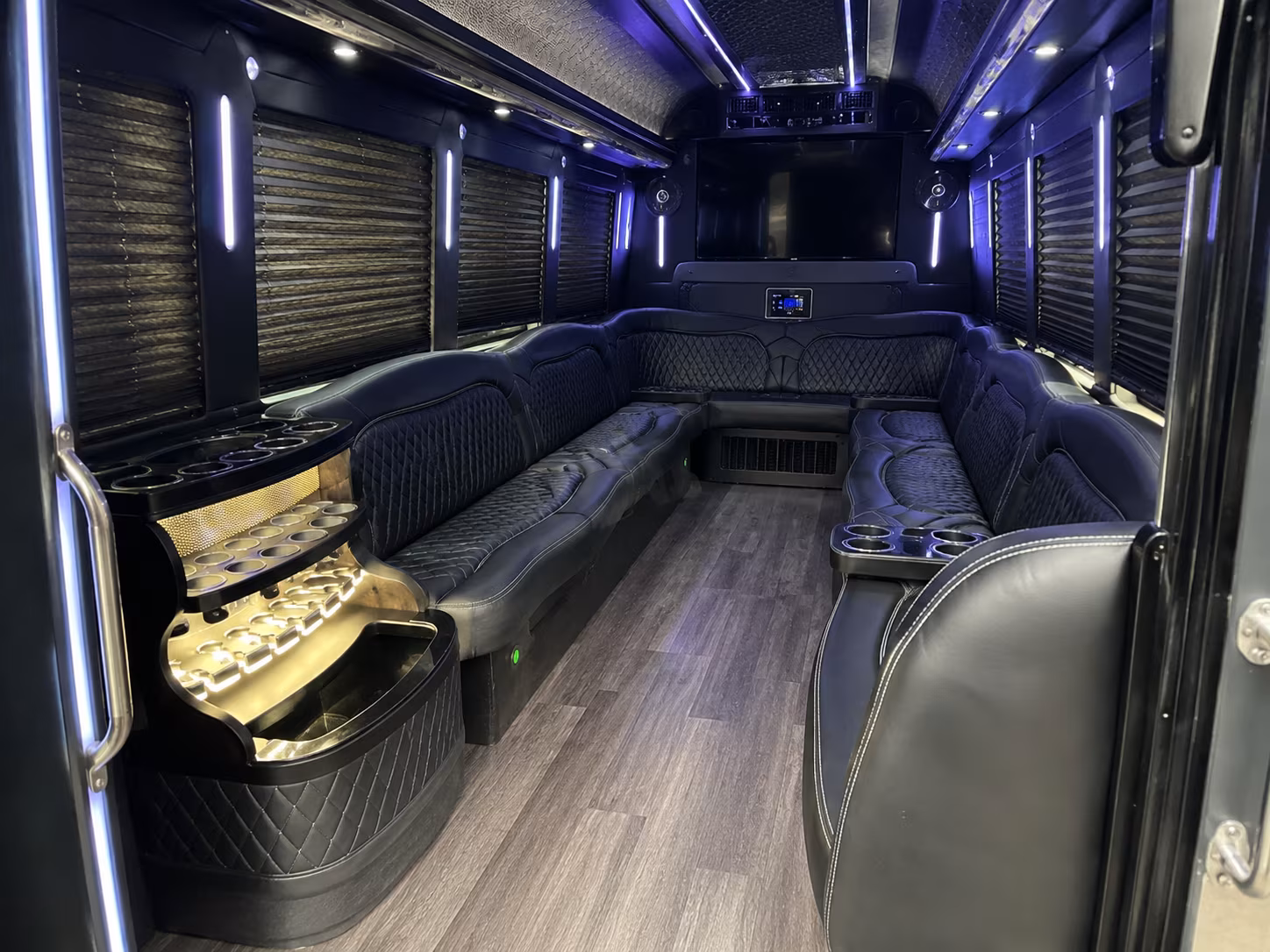 austin sporting events pflugerville party bus rental
