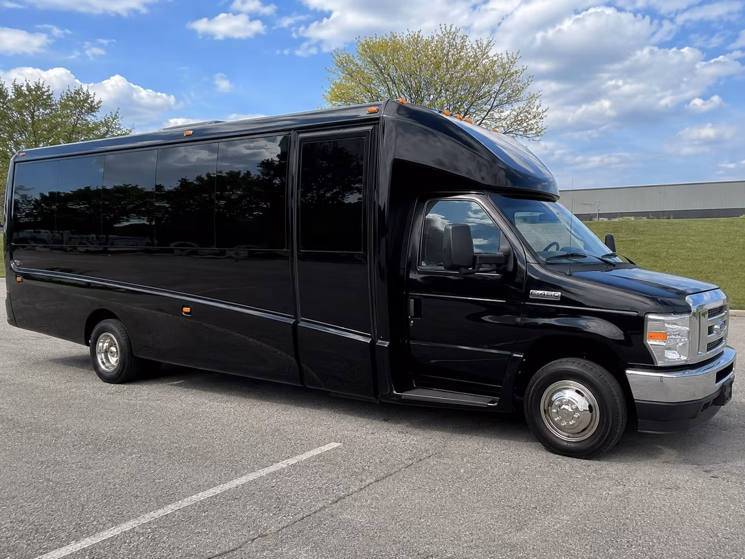 buses for outdoor amphitheater shows at stubb s and emo s austin