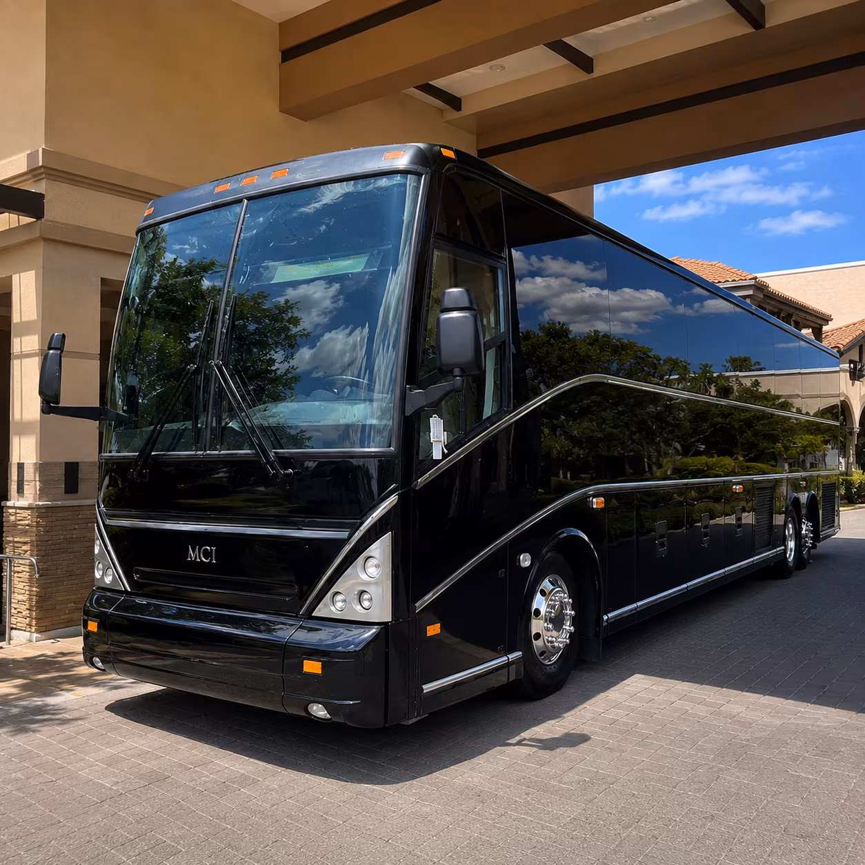charter bus rentals for pflugerville area federal agency shuttles