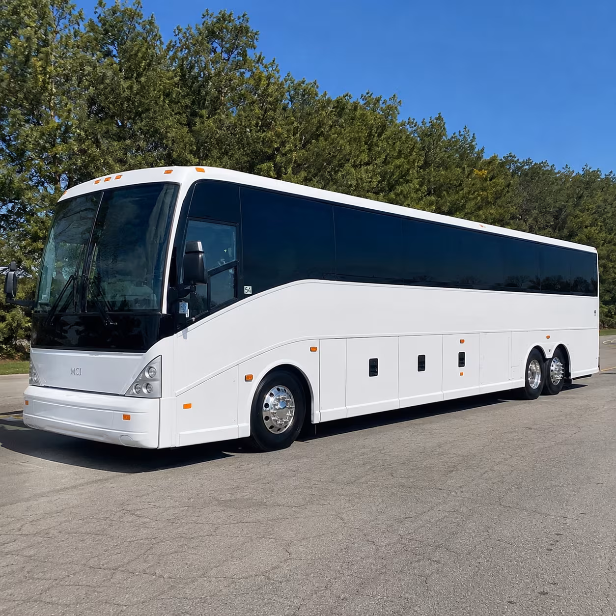 charter buses for corporate events and off site meetings