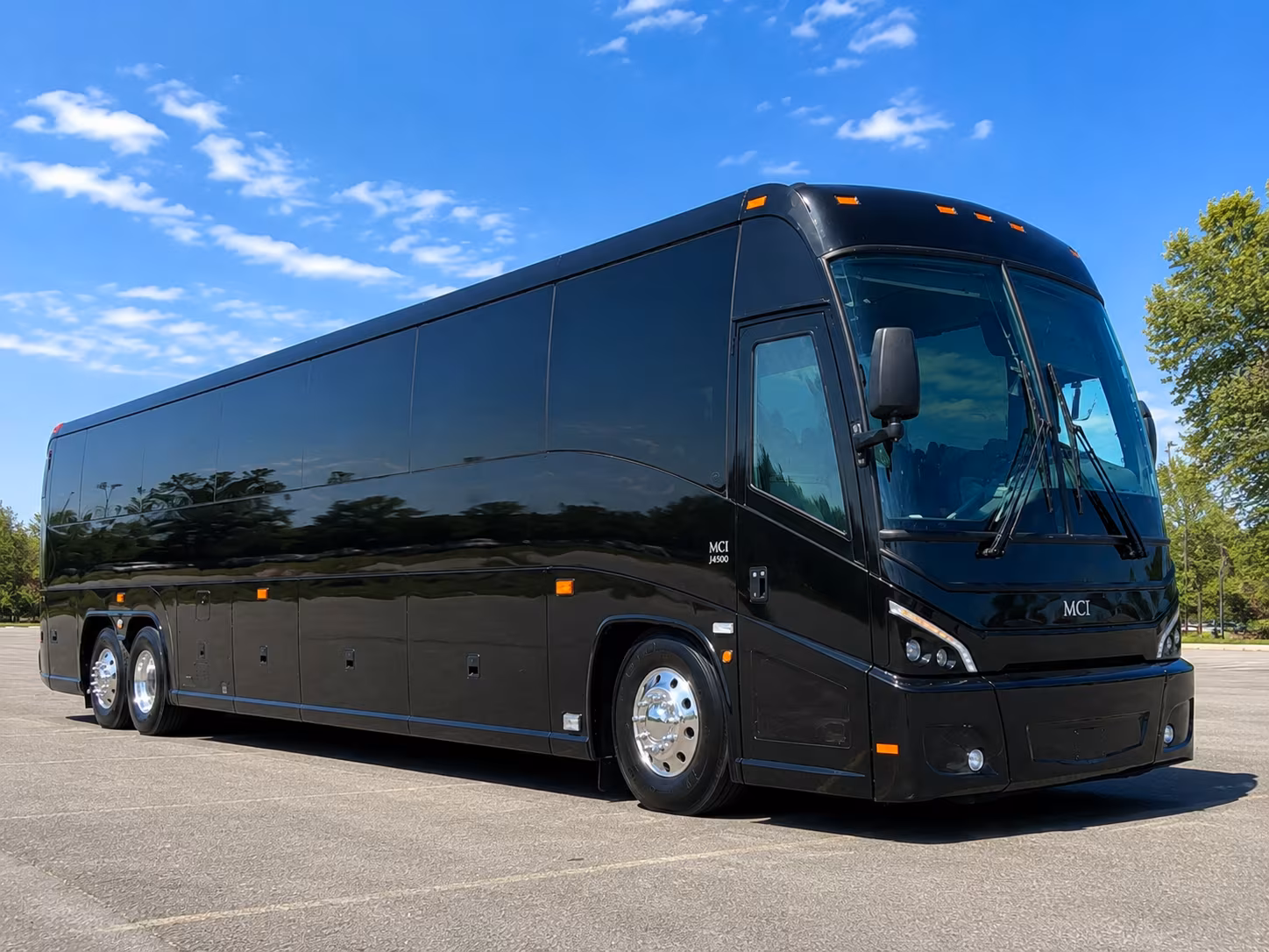 charter buses for pflugerville church retreats and overnight trips