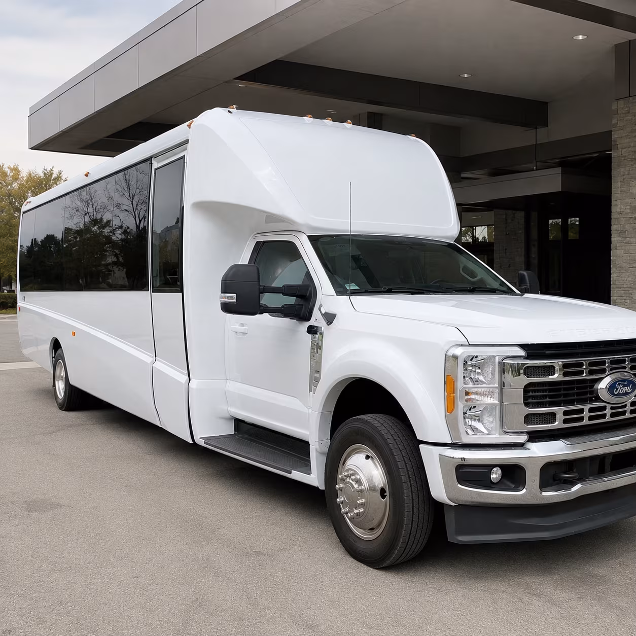 corporate airport transfer buses between pflugerville and aus