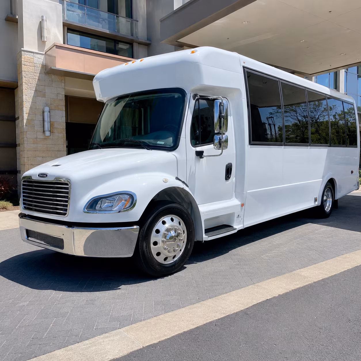 corporate event and conference buses in pflugerville