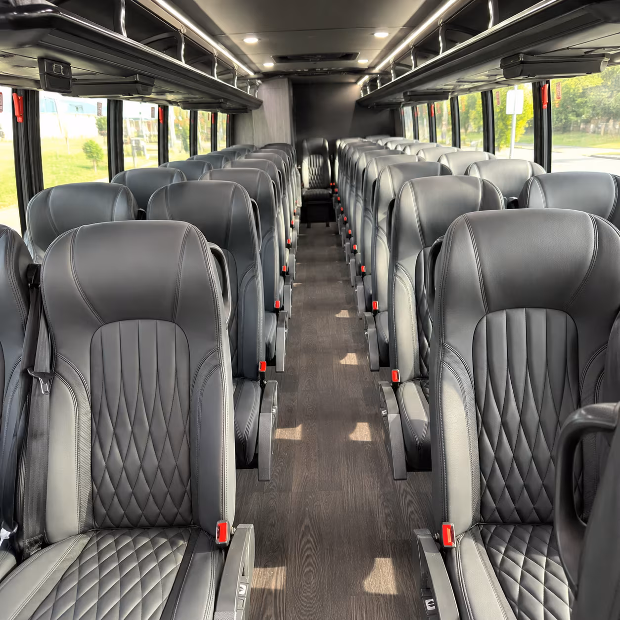 corporate wine tour bus rentals for pflugerville and round rock groups