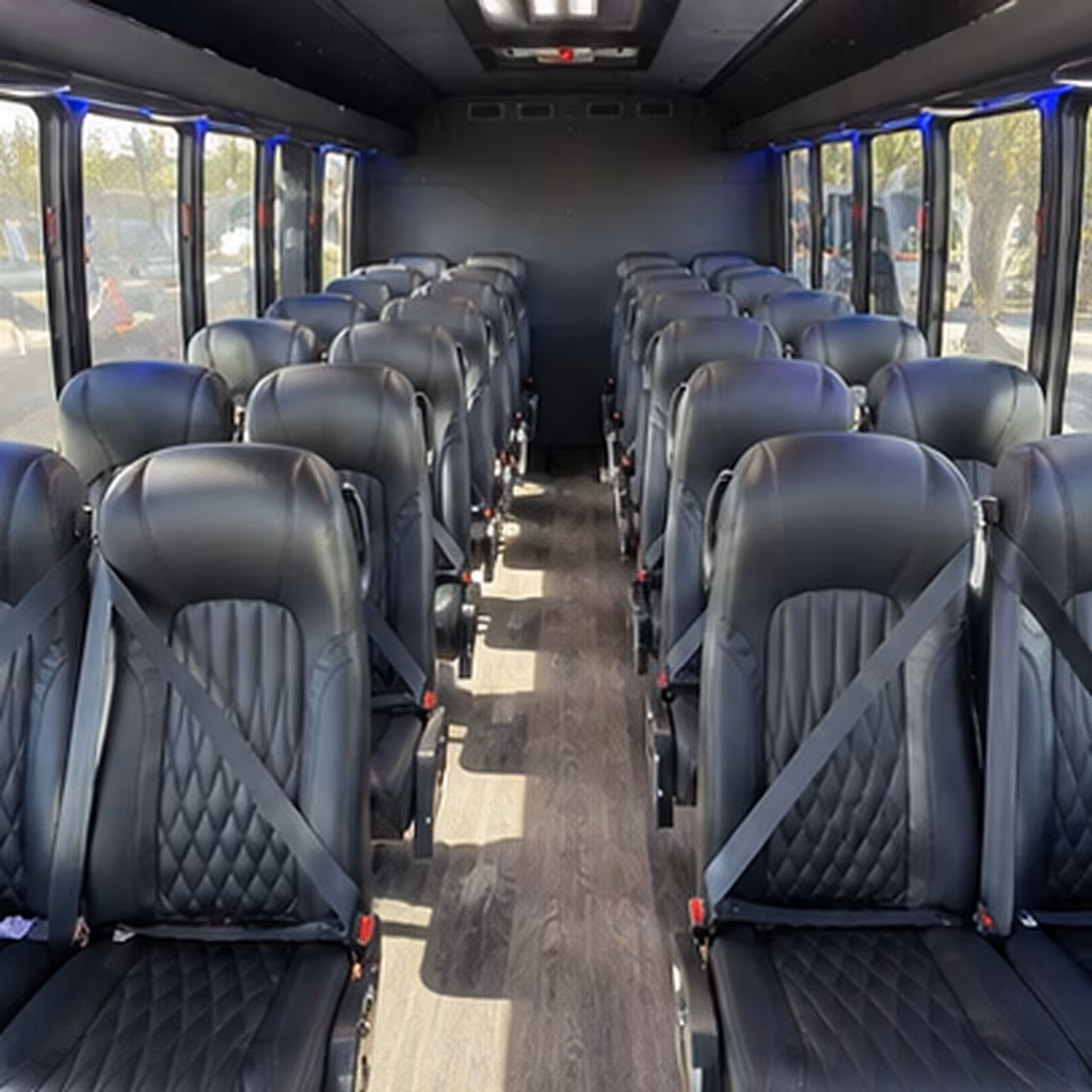 do extra stops add to the cost of a bus rental in pflugerville