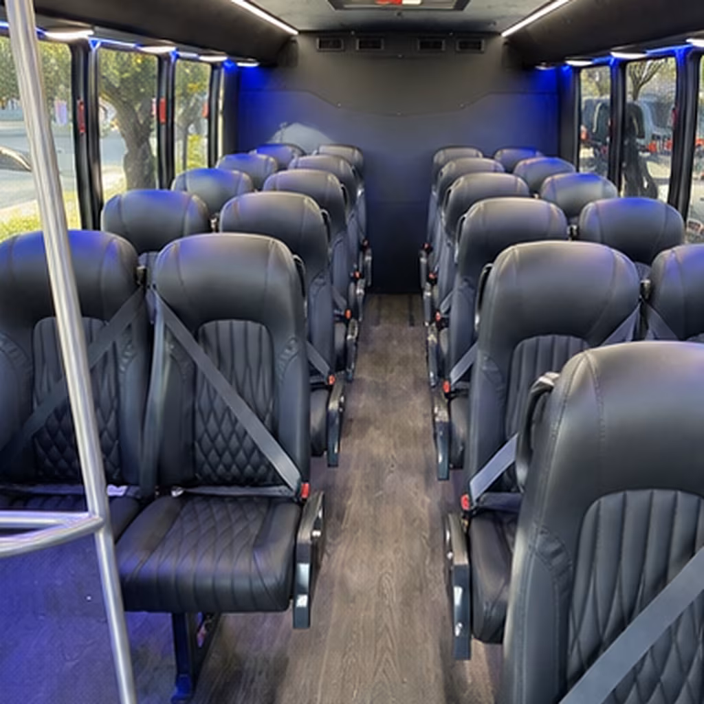 does the day of the week or the date change what a bus rental costs in pflugerville