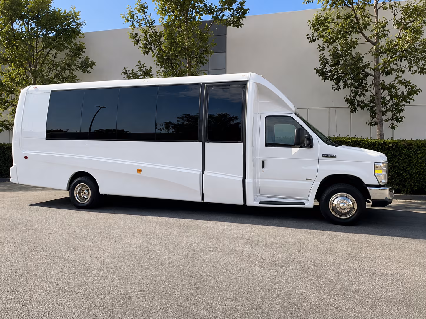 employee shuttle buses for pflugerville s growing tech corridor