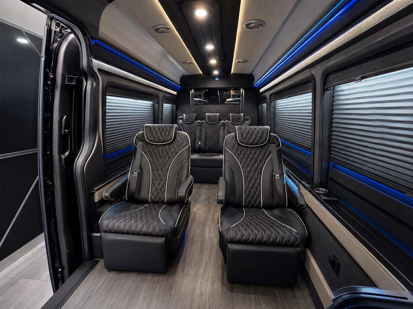 group airport transfers for conventions and trade shows at the austin convention center
