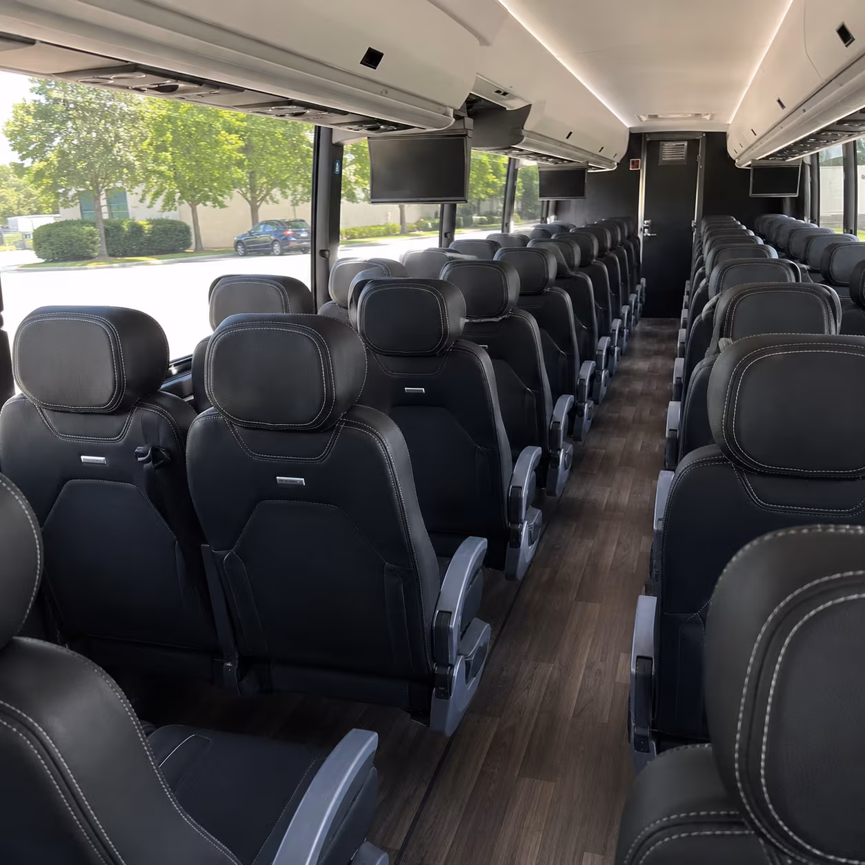 houston long distance bus rentals from pflugerville texas