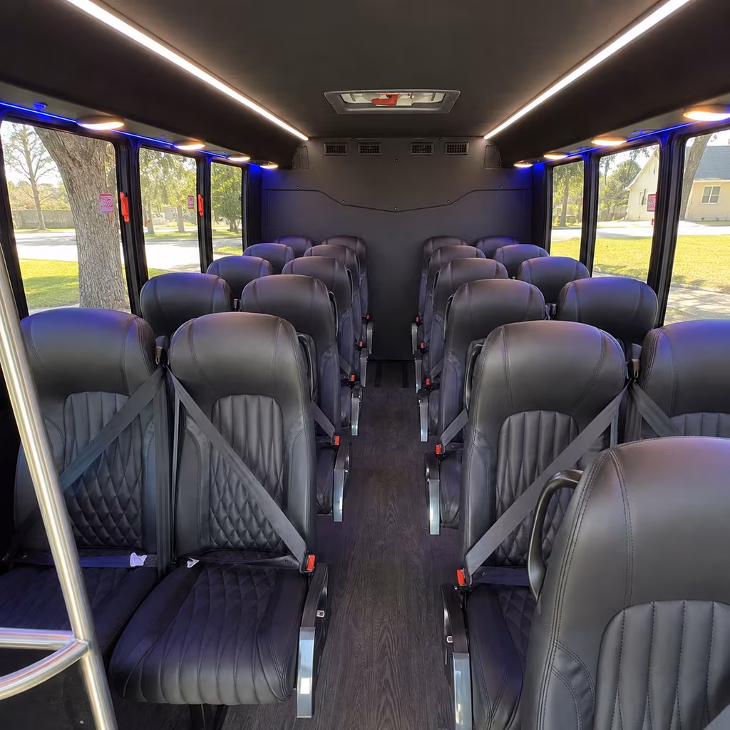 how is a bus rental actually priced in pflugerville is it by the hour by the mile or something else