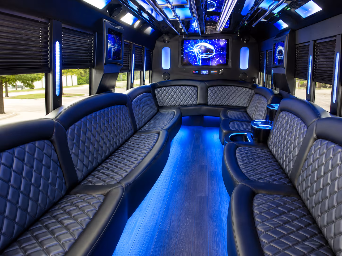 party buses and charter buses for austin fc games at q2 stadium