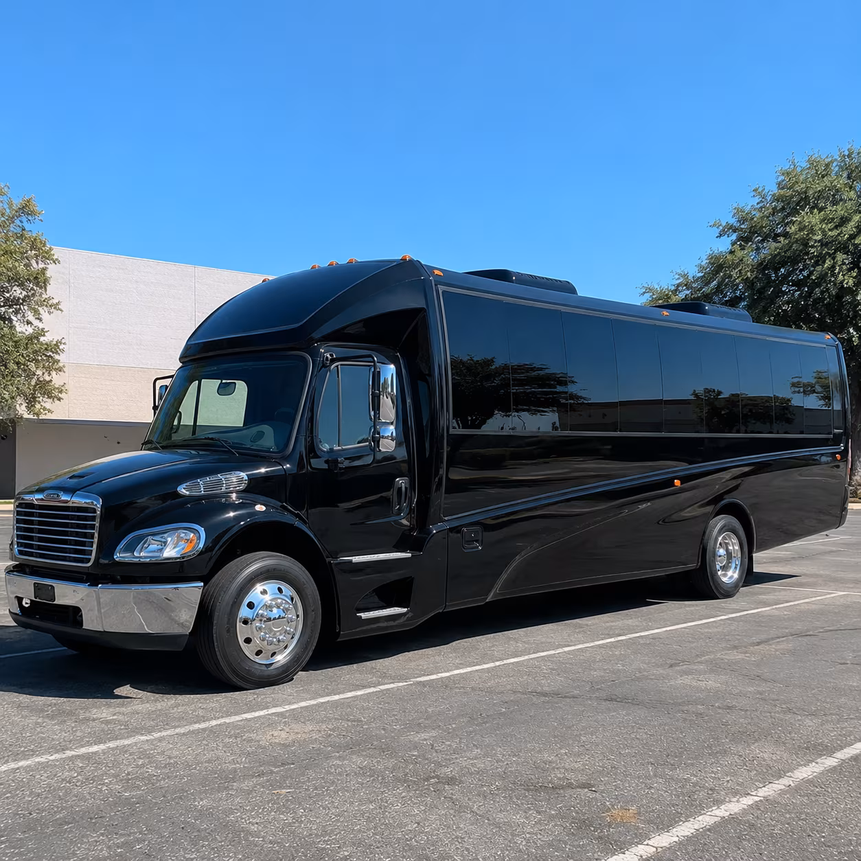 pflugerville 25 passenger minibus