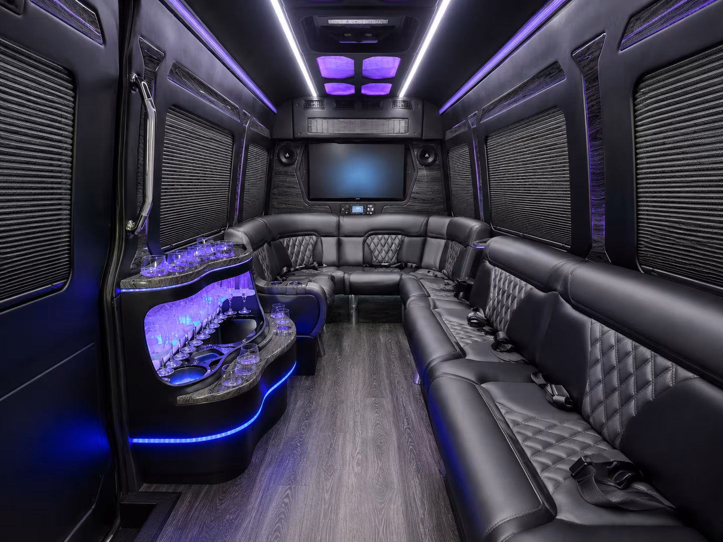 pflugerville 25 passenger party bus