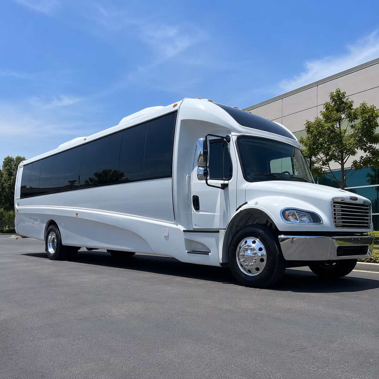 pflugerville 30 passenger minibus
