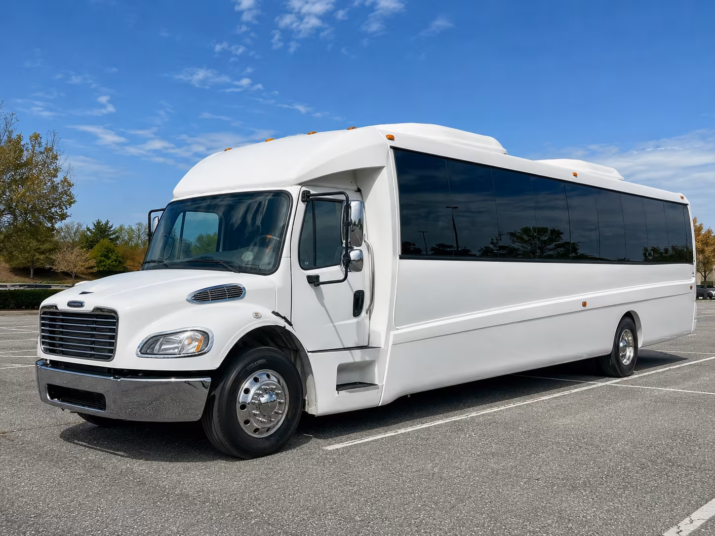 pflugerville 30 passenger party bus