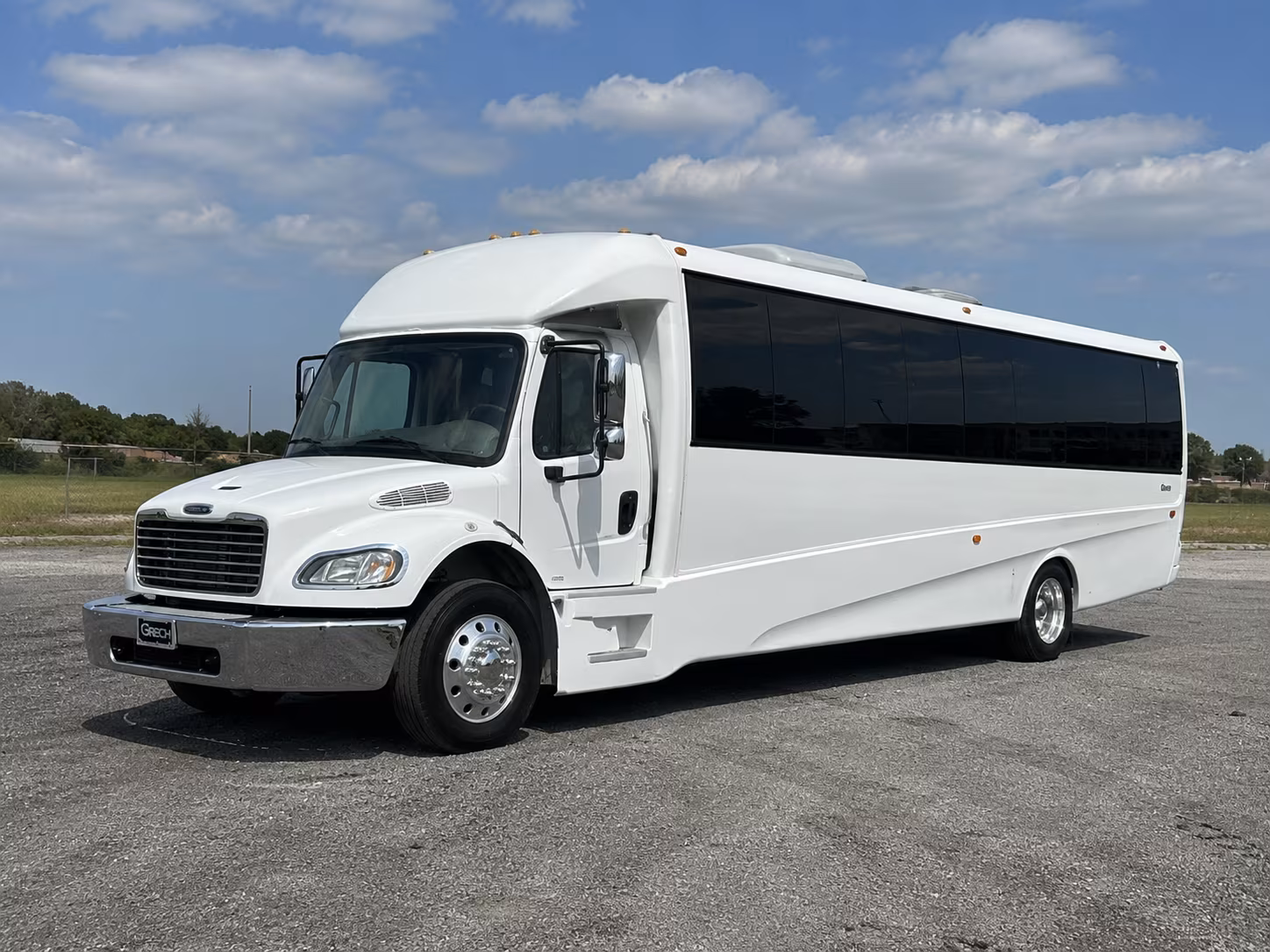 pflugerville 50 passenger party bus