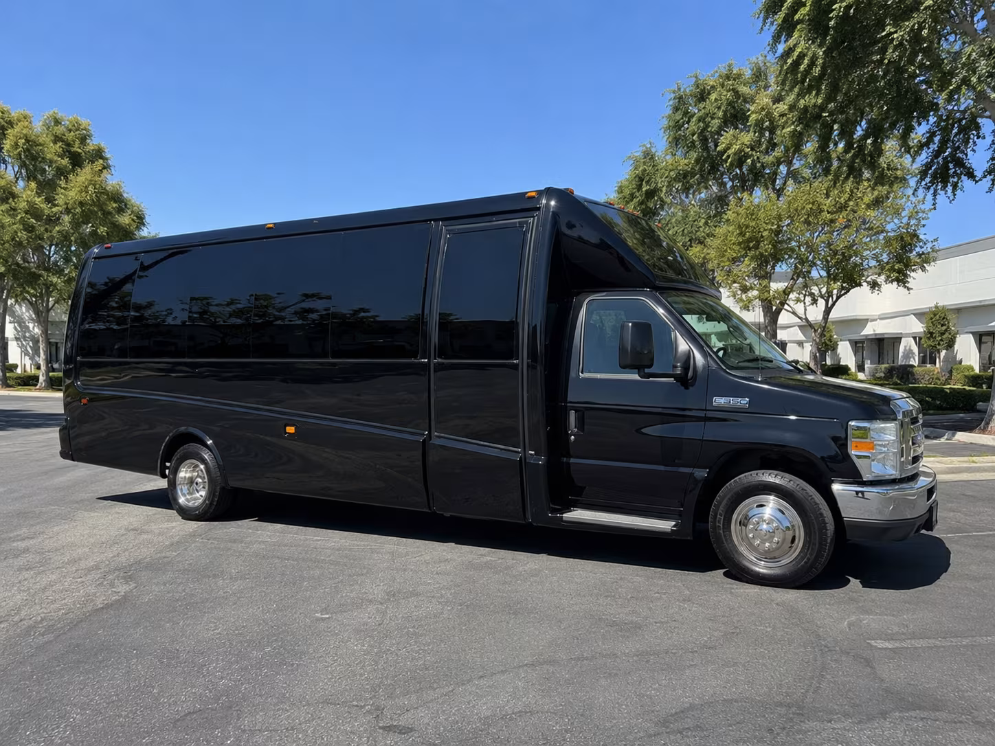 pflugerville anniversary party bus rental