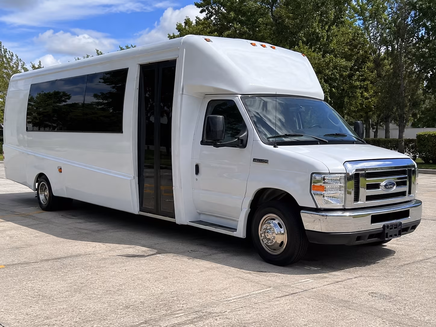 pflugerville birthday party bus rental