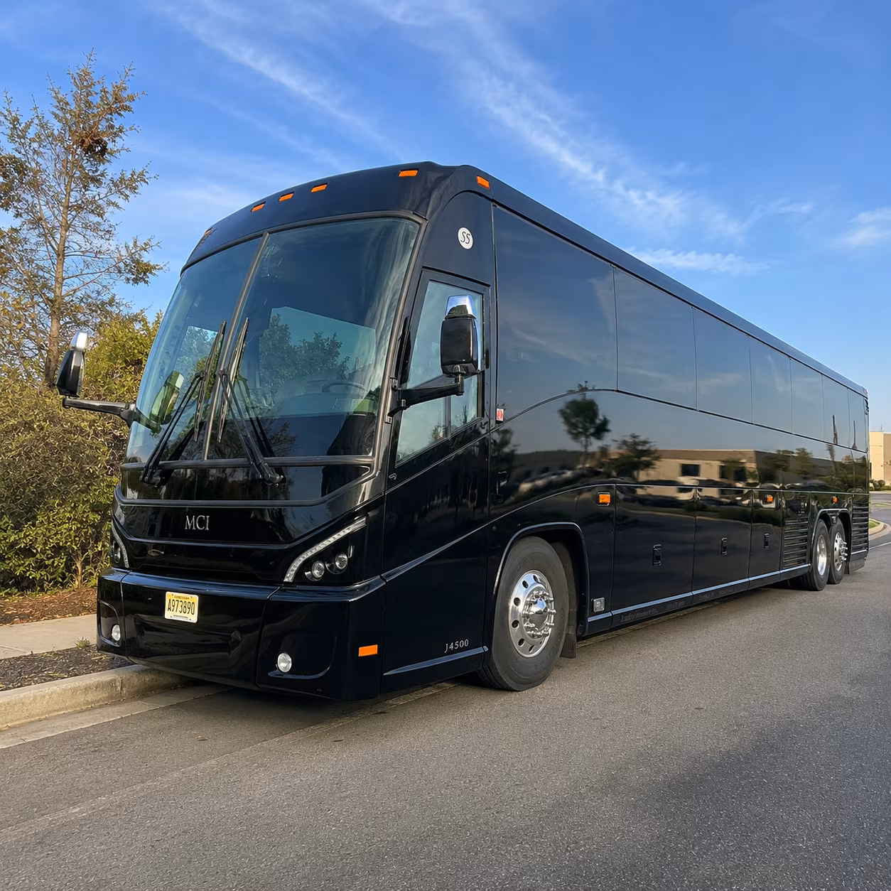 pflugerville bus rental service area