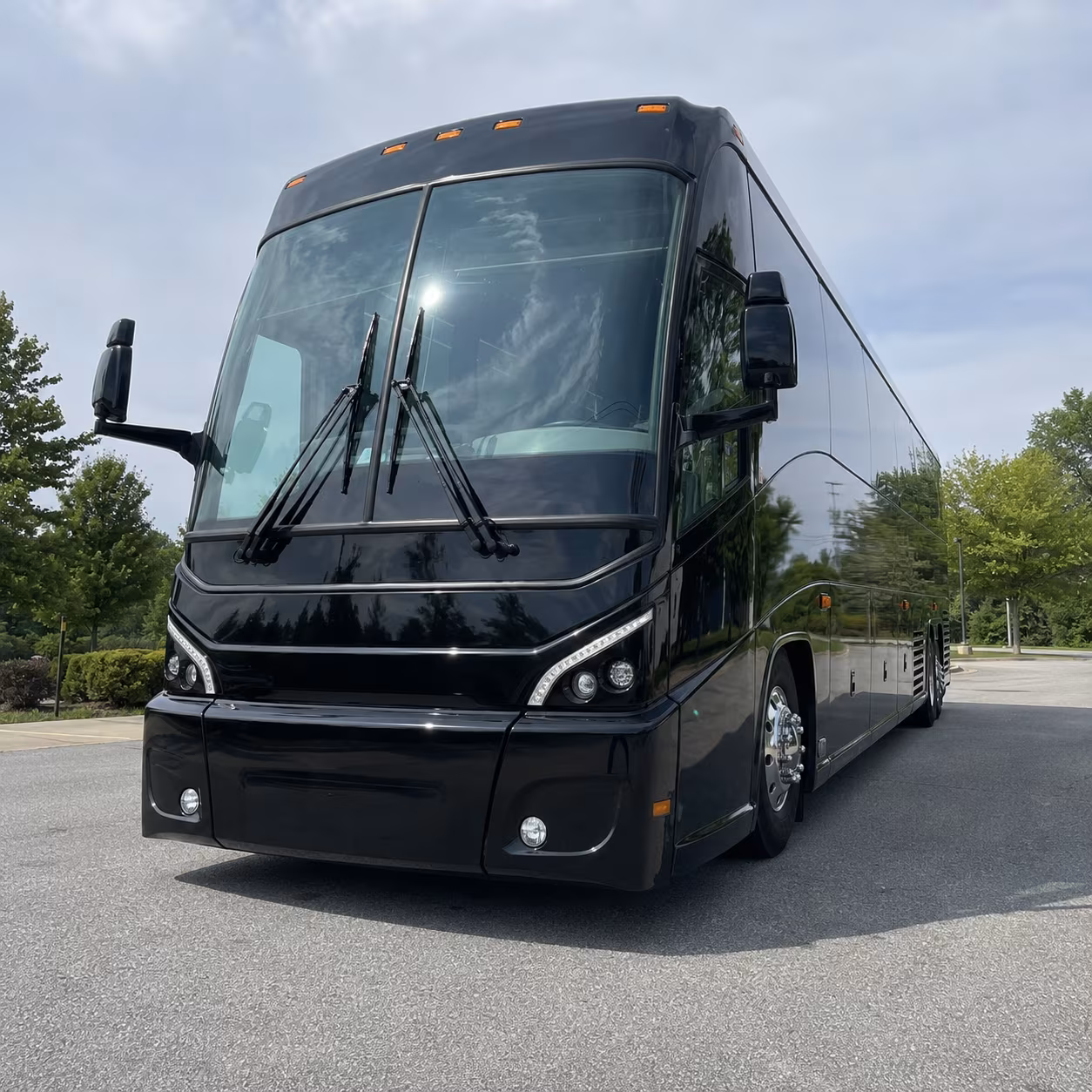 pflugerville corporate event transportation onboard seating