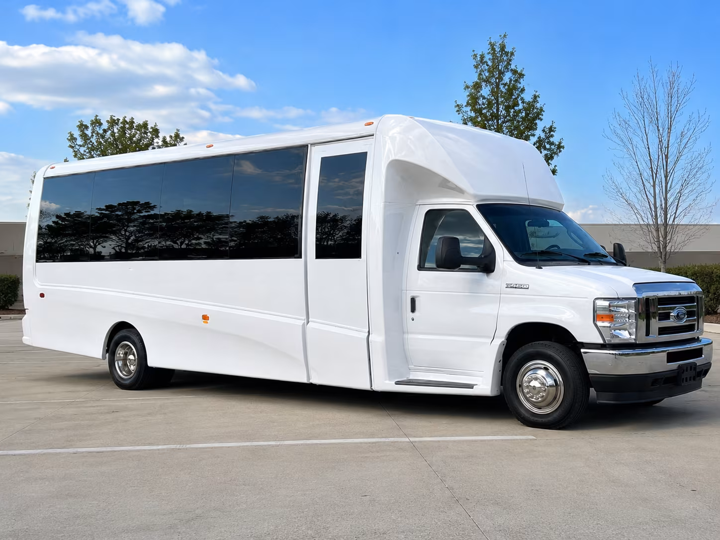 pflugerville employee transportation onboard seating