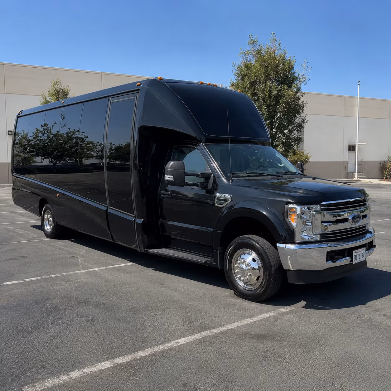 pflugerville holiday party bus rental
