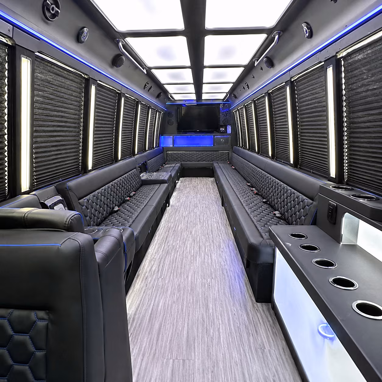 pflugerville night out party bus rental