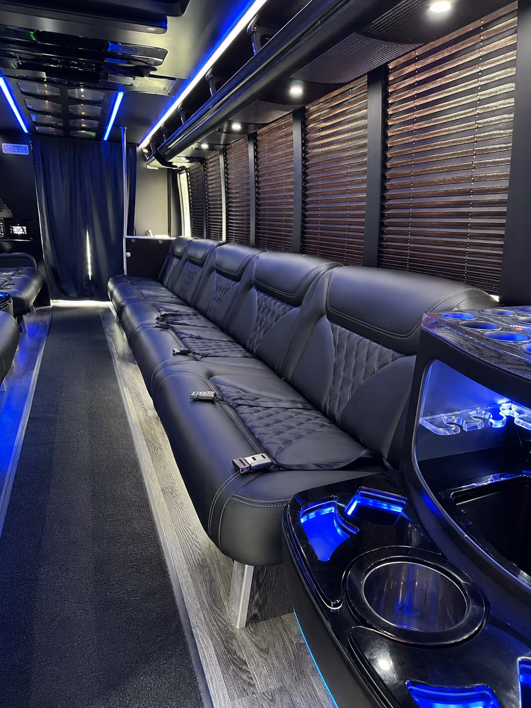 pflugerville party bus booking step 3