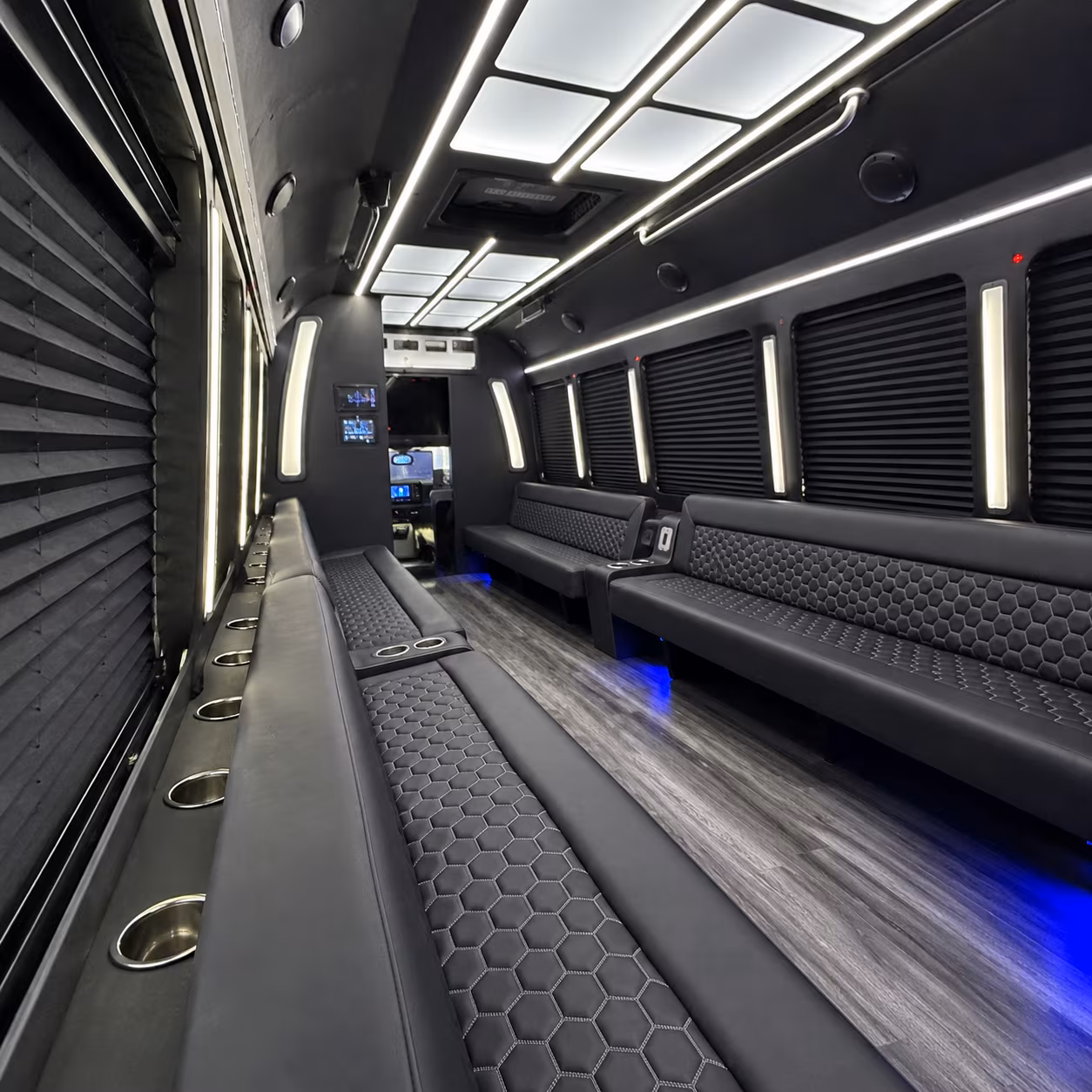 pflugerville party bus rentals inside