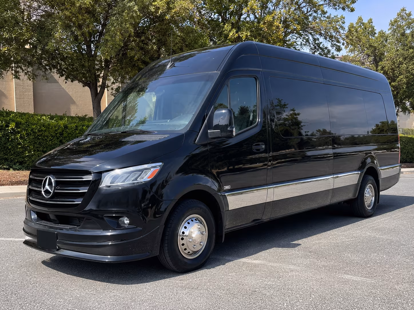 pflugerville private event transportation onboard seating