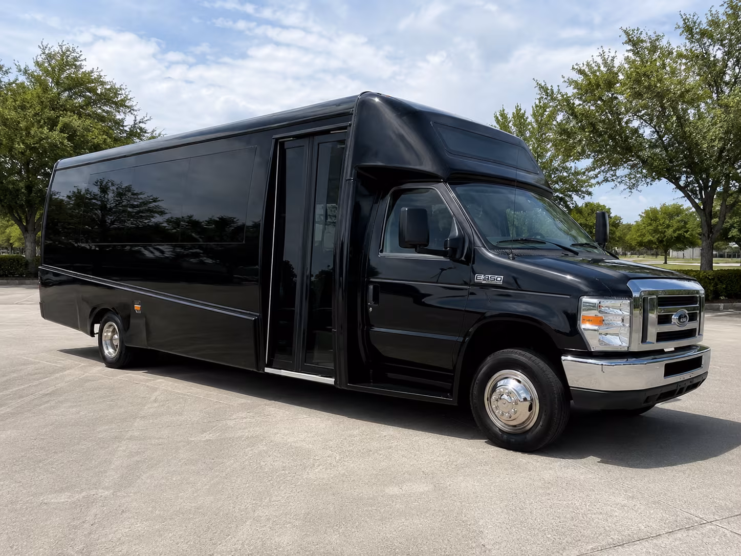 pflugerville prom transportation onboard seating