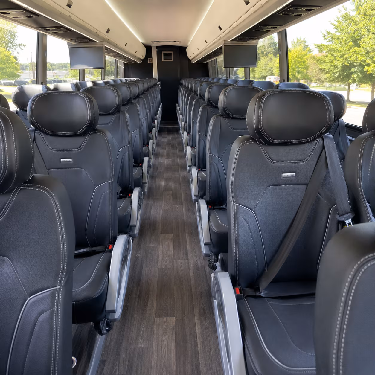 pflugerville religious group transportation onboard seating