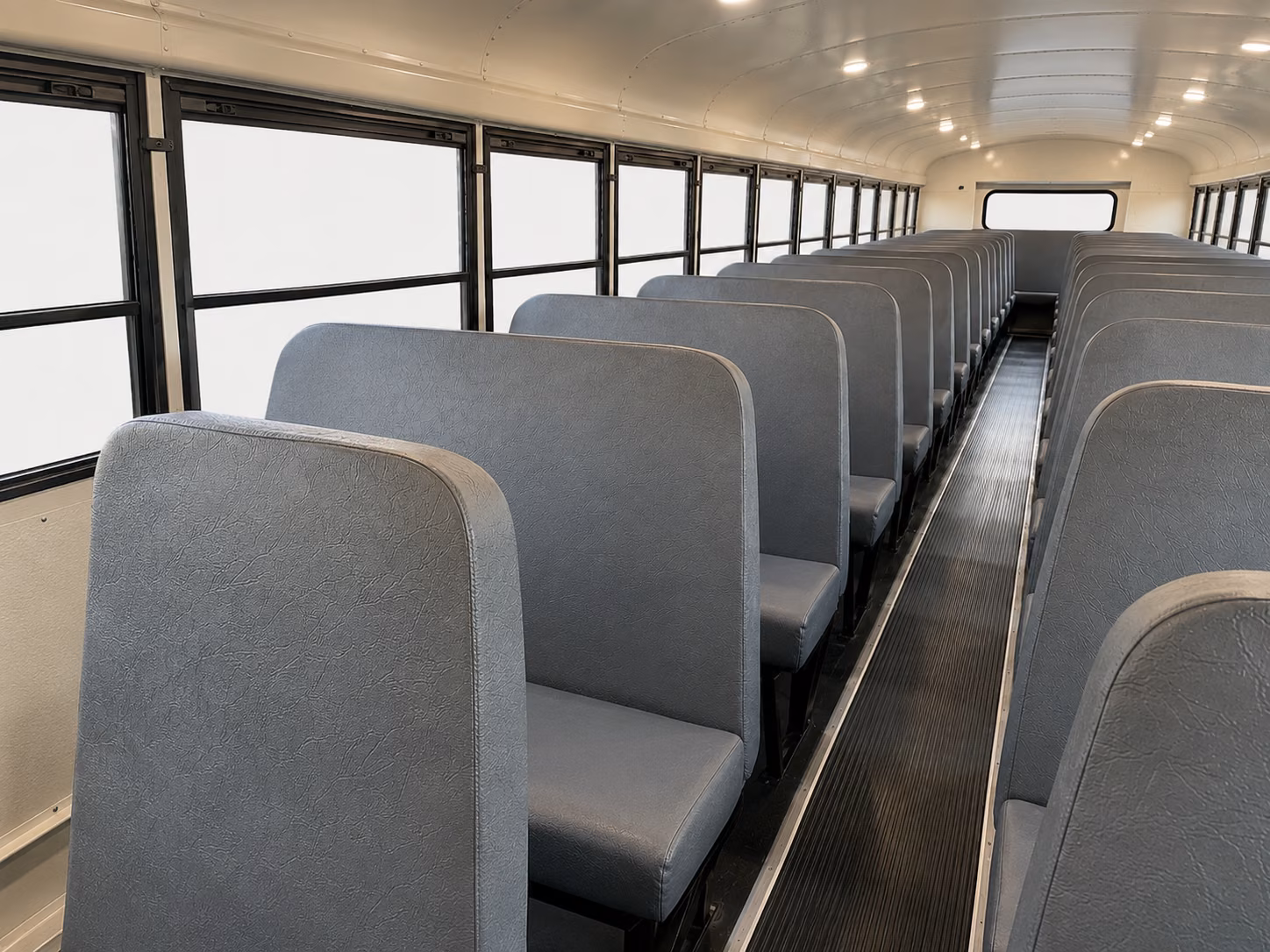 pflugerville school bus inside