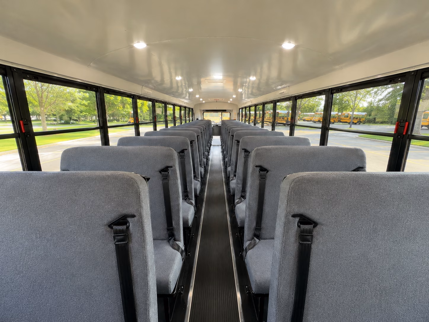 pflugerville school bus interior