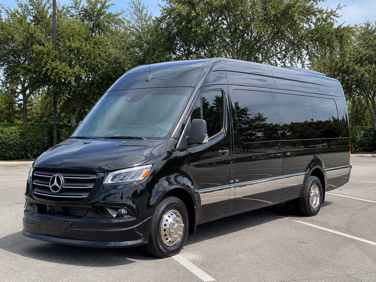 pflugerville sprinter van with driver