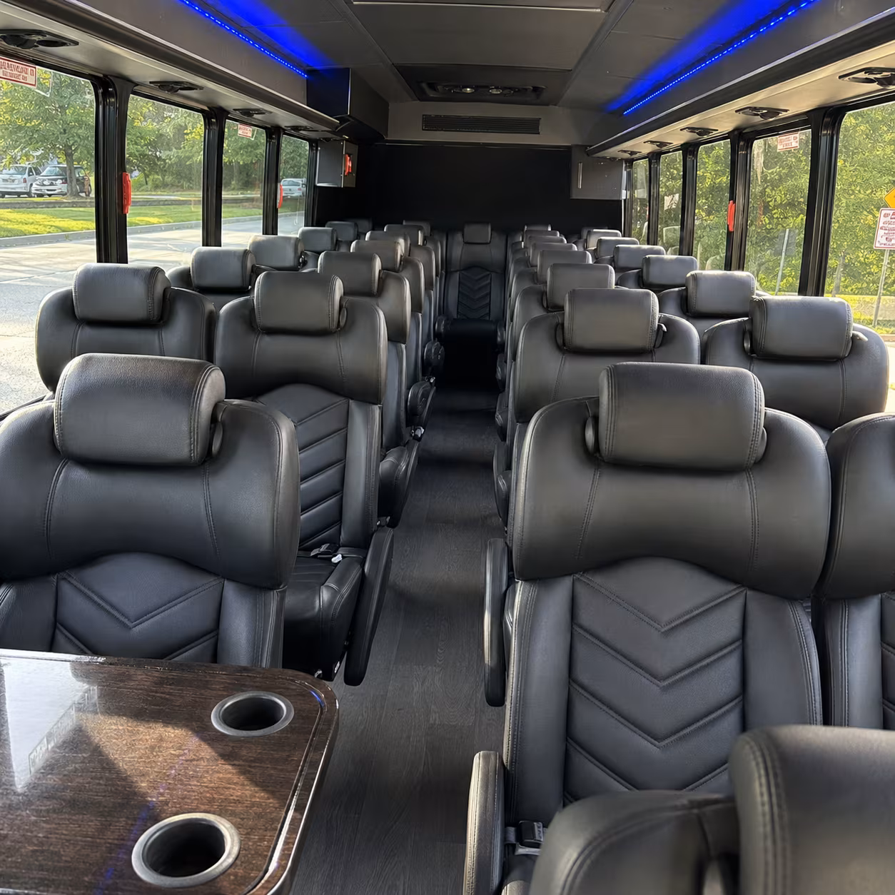 pflugerville wine tour brewery transportation onboard