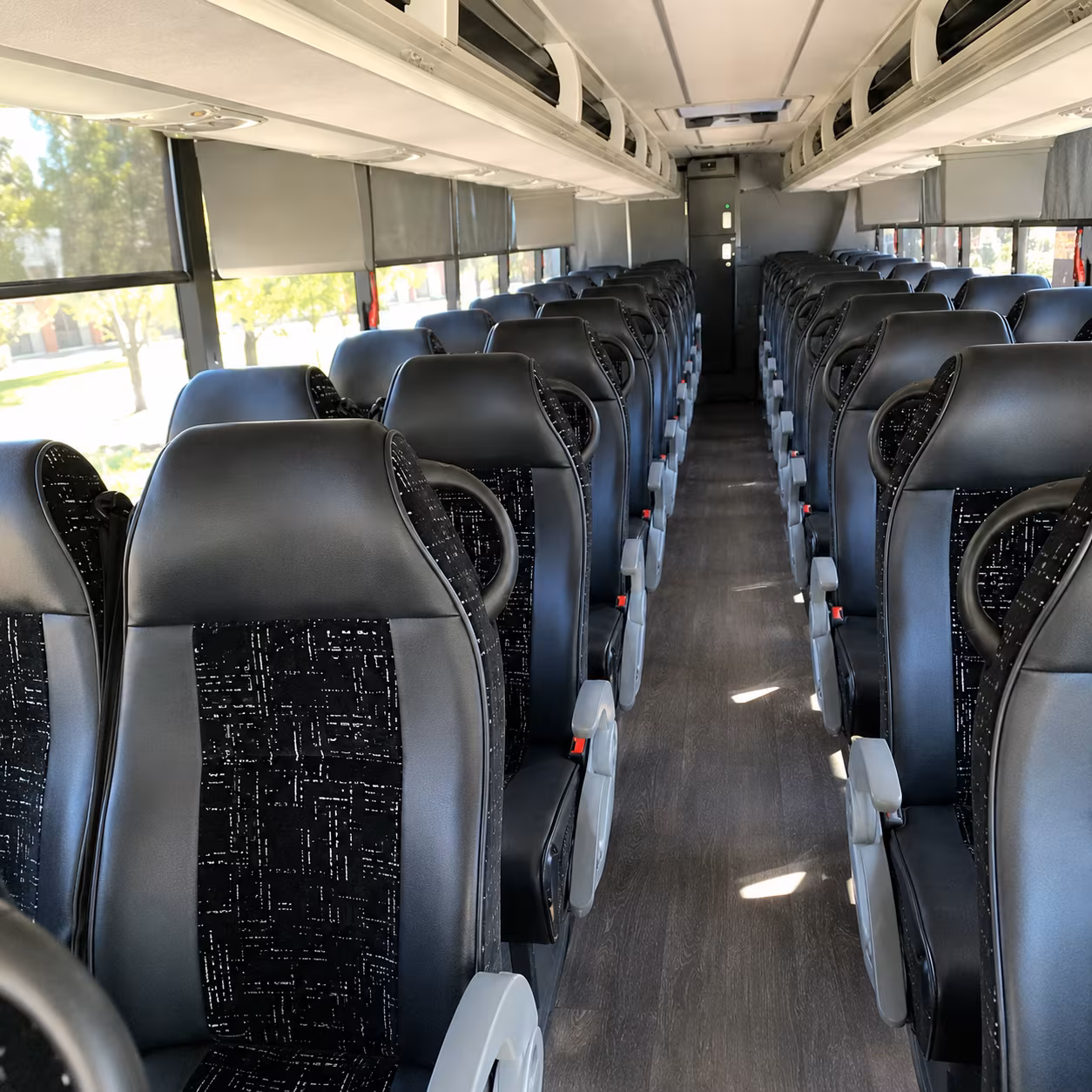 pflugervillecharter bus rental