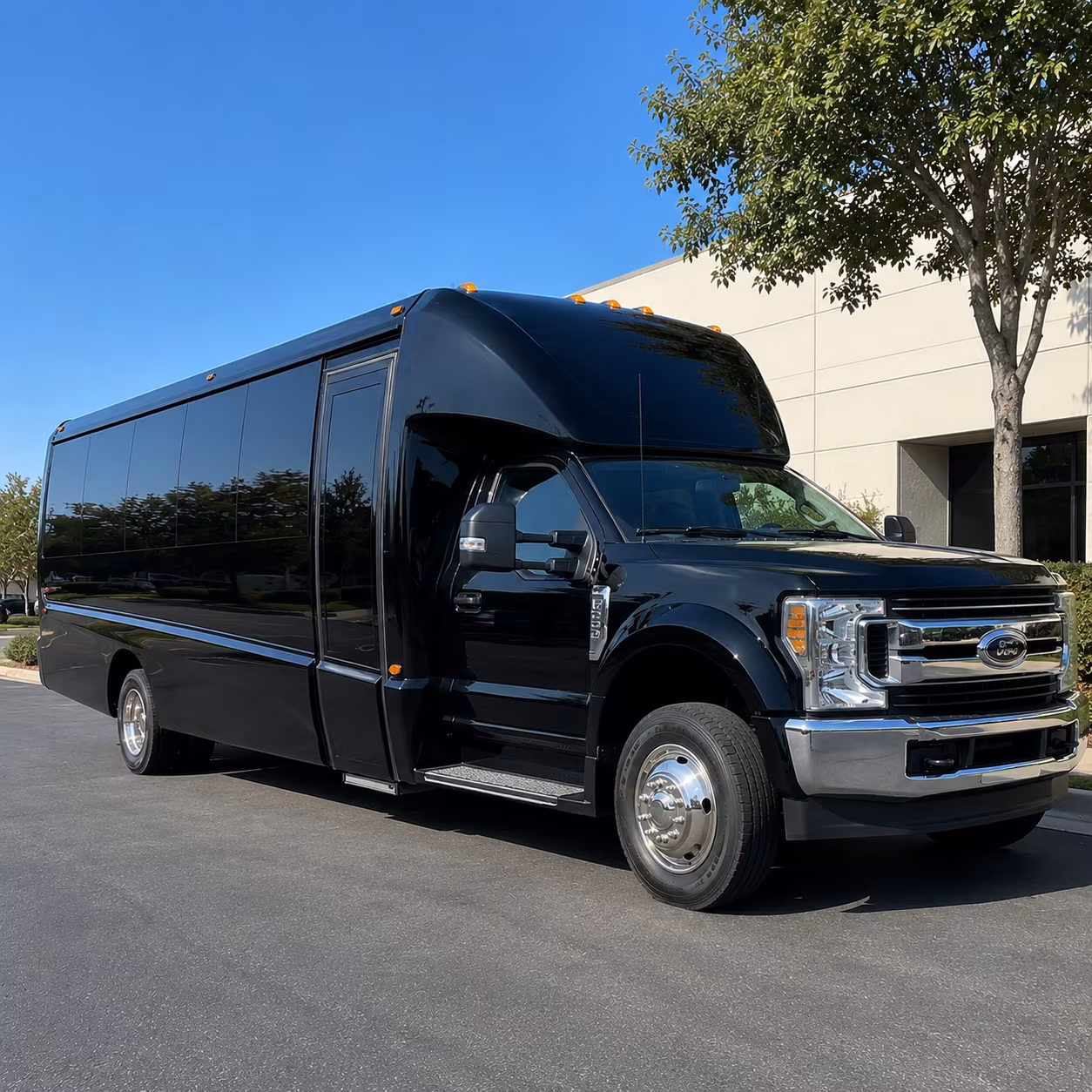 prom after party bus rentals connecting pflugerville to austin