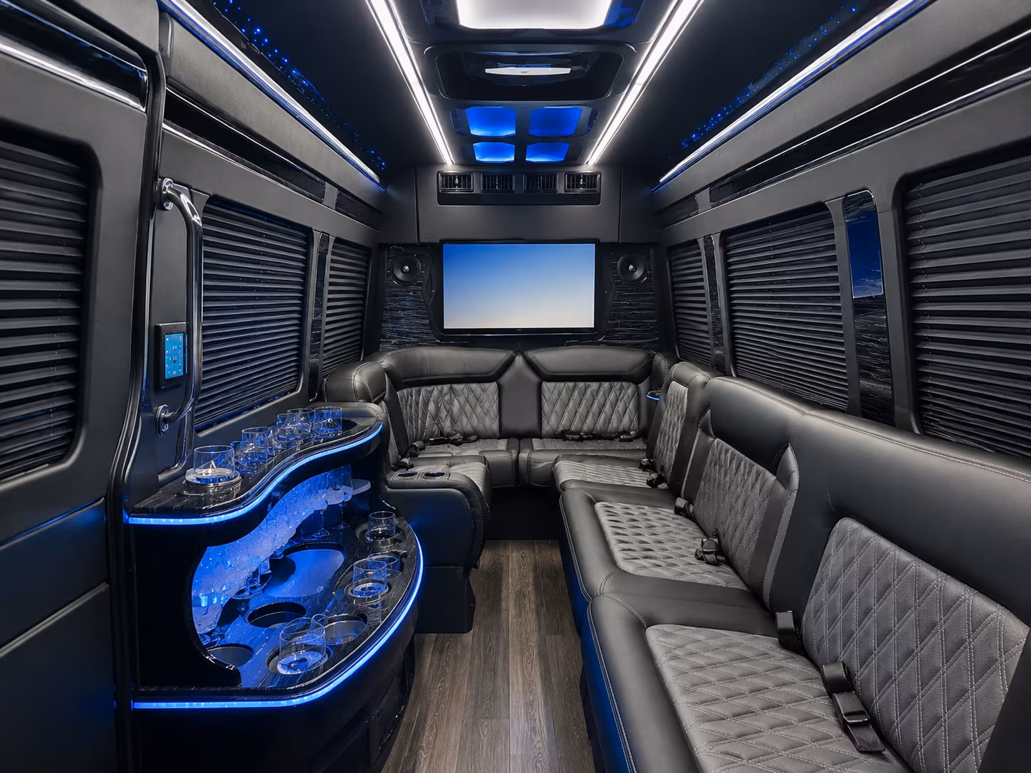 rehearsal dinner and wedding weekend bus rentals in pflugerville