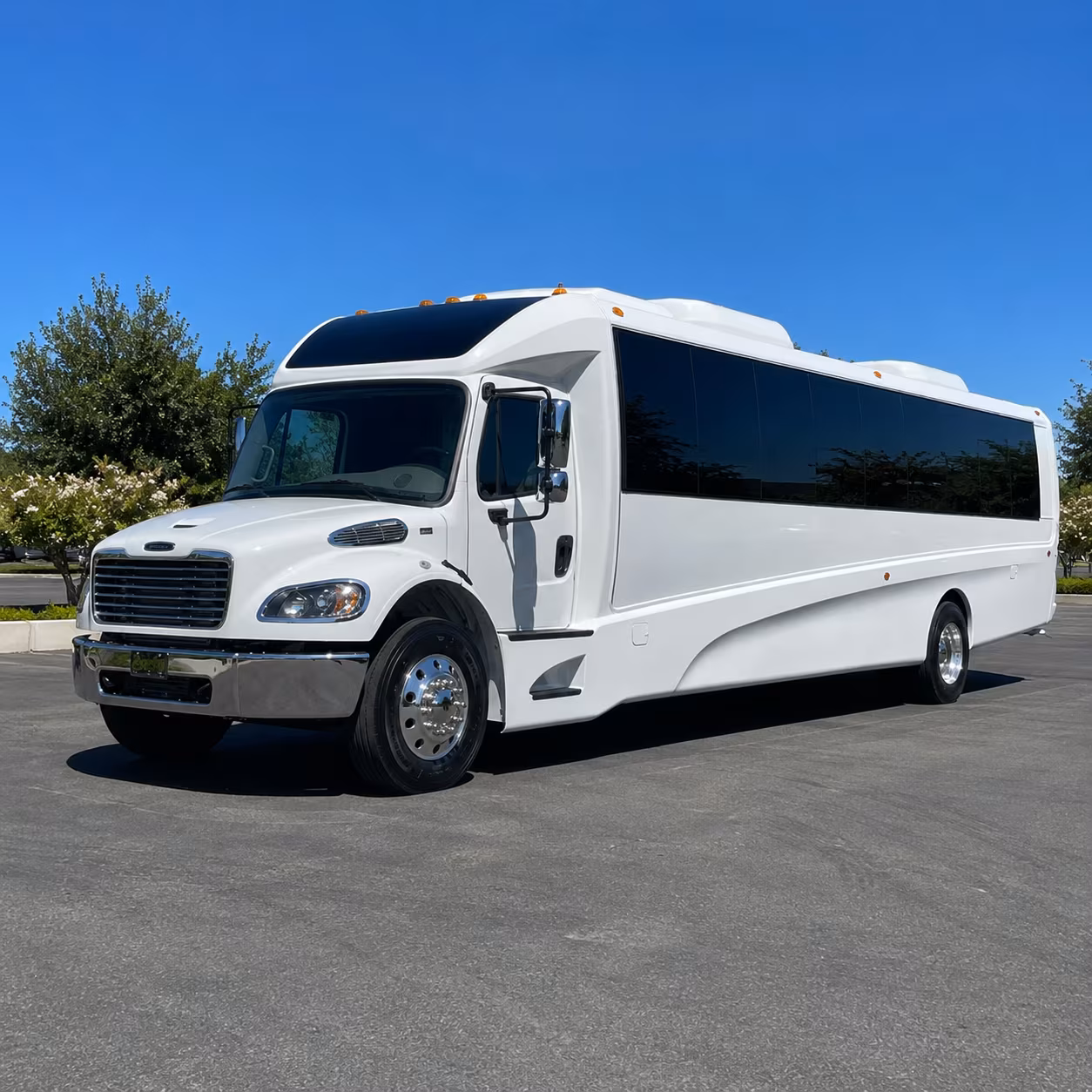 senior ministry and accessible church buses in pflugerville