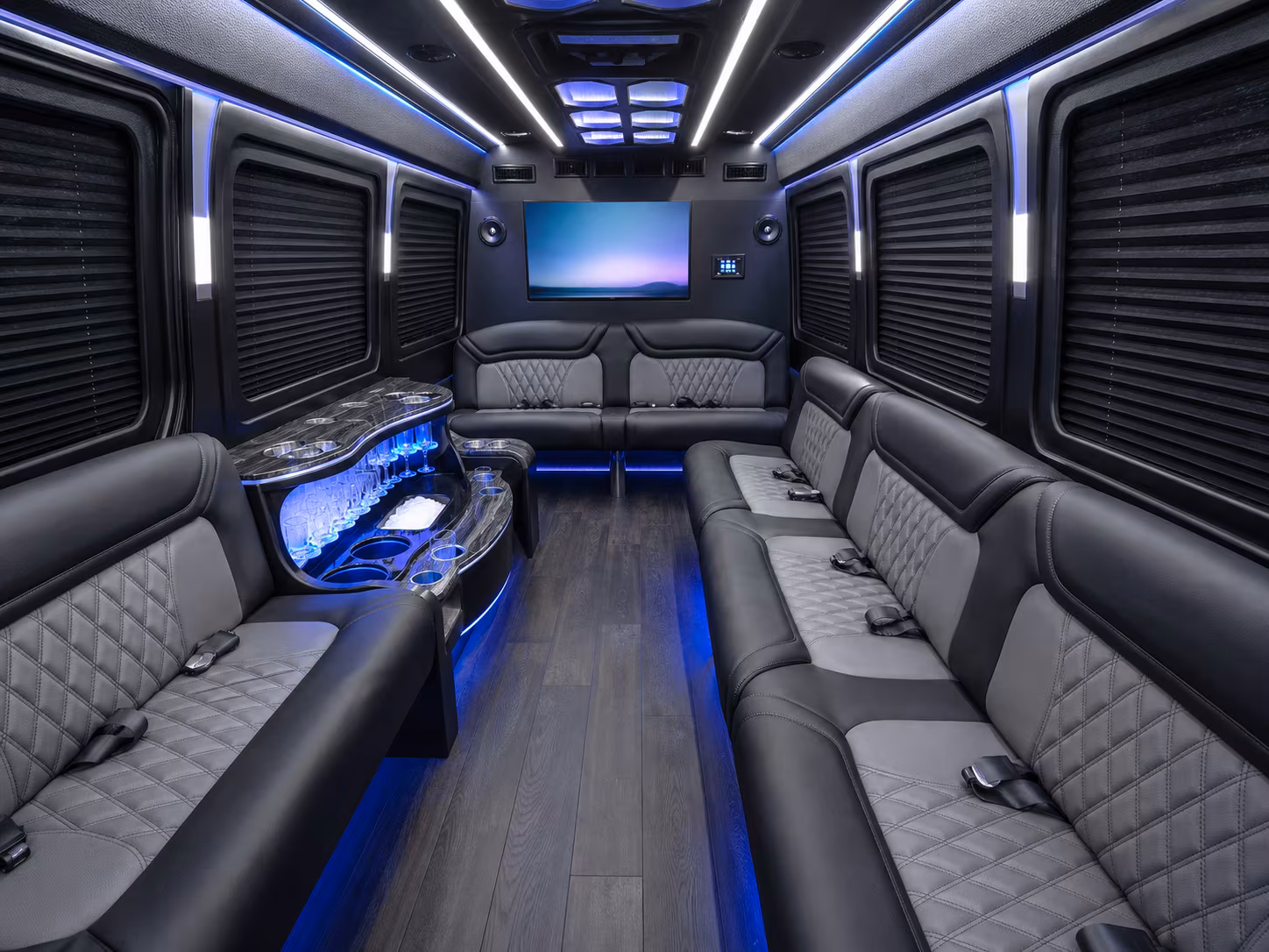 sprinter vans and minibuses for small corporate groups in pflugerville