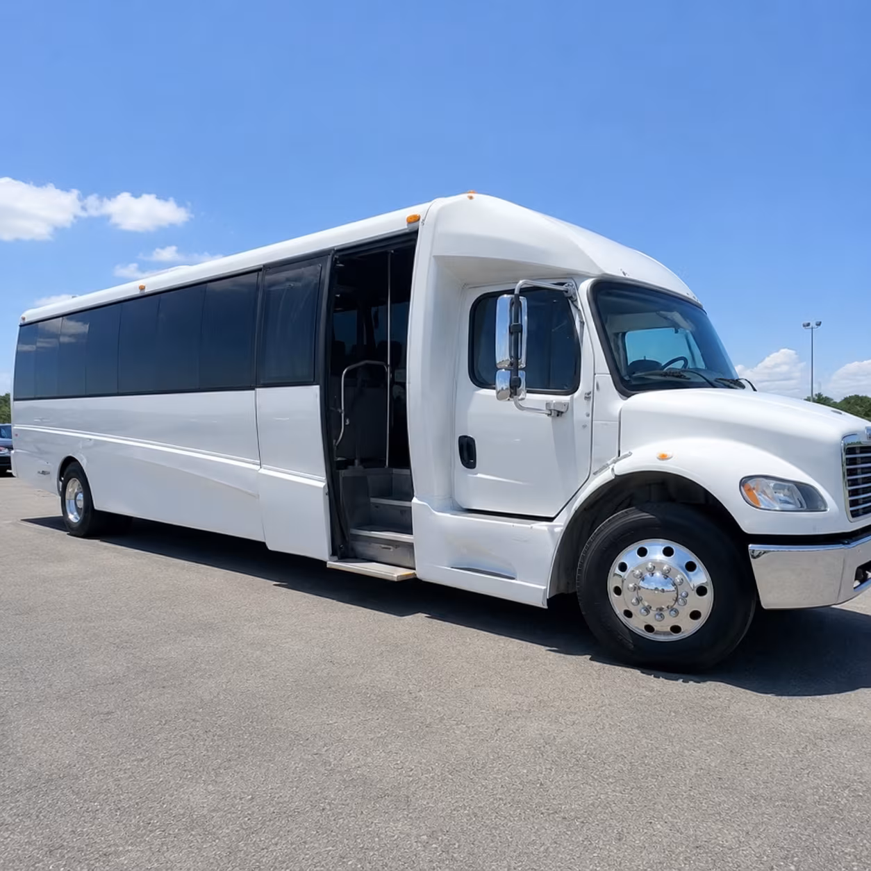 wedding and quinceanera buses in pflugerville