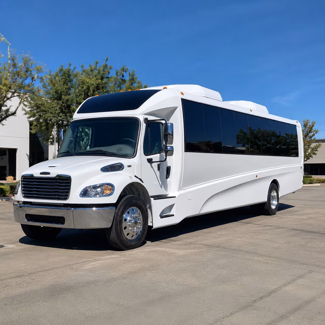 youth group and student ministry buses in pflugerville texas